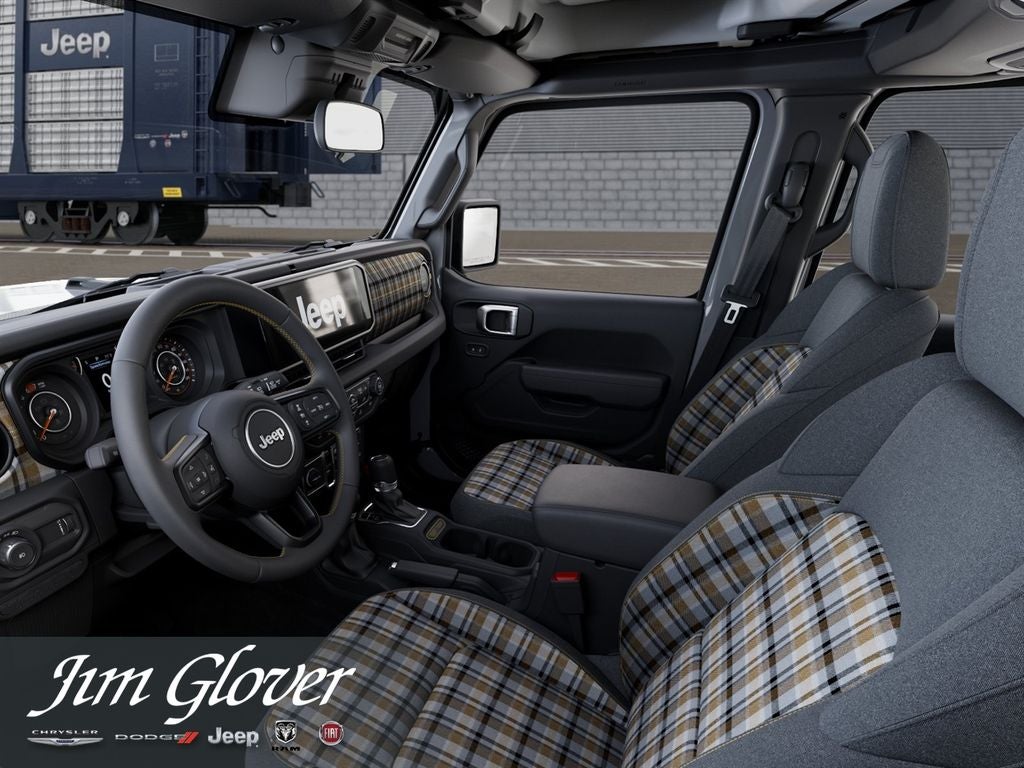 2026 Jeep Wrangler WRANGLER 4-DOOR 85TH ANNIVERSARY EDITION