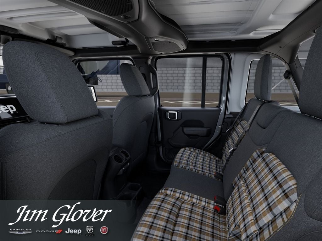 2026 Jeep Wrangler WRANGLER 4-DOOR 85TH ANNIVERSARY EDITION