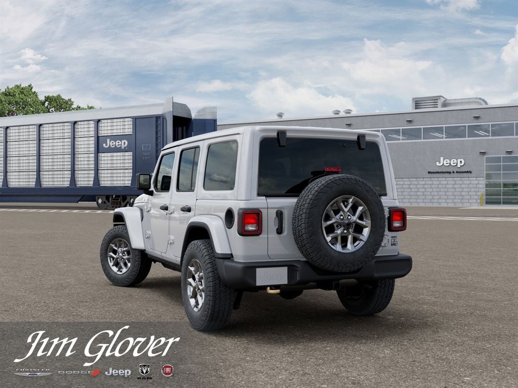 2026 Jeep Wrangler WRANGLER 4-DOOR 85TH ANNIVERSARY EDITION