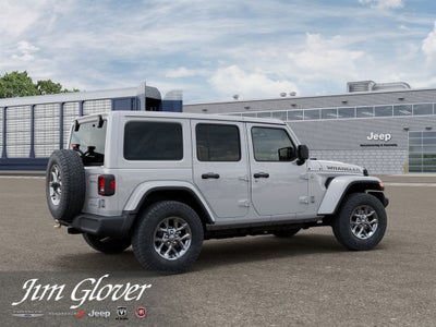 2026 Jeep Wrangler WRANGLER 4-DOOR 85TH ANNIVERSARY EDITION