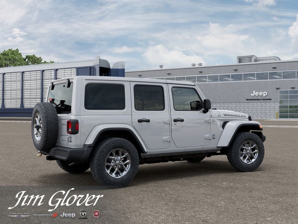 2026 Jeep Wrangler WRANGLER 4-DOOR 85TH ANNIVERSARY EDITION