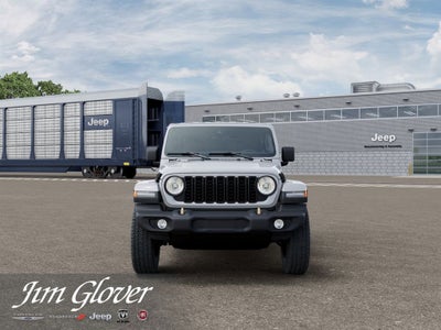 2026 Jeep Wrangler WRANGLER 4-DOOR 85TH ANNIVERSARY EDITION