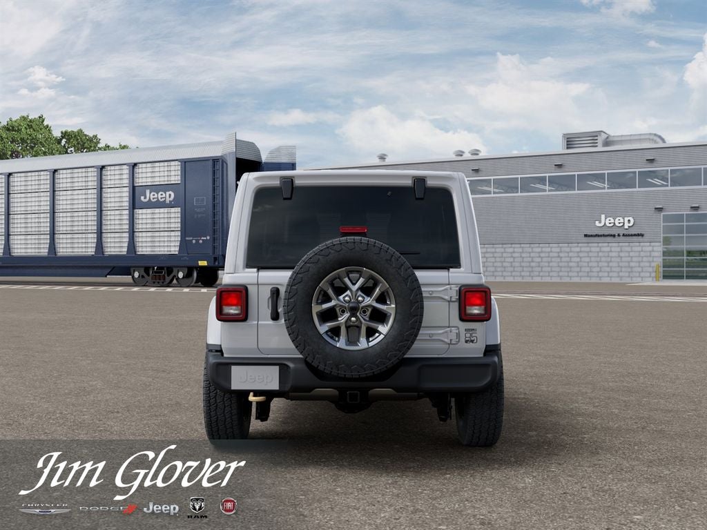 2026 Jeep Wrangler WRANGLER 4-DOOR 85TH ANNIVERSARY EDITION