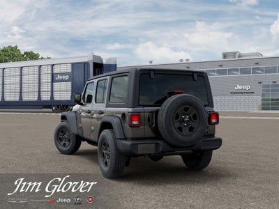 2026 Jeep Wrangler WRANGLER 4-DOOR SPORT