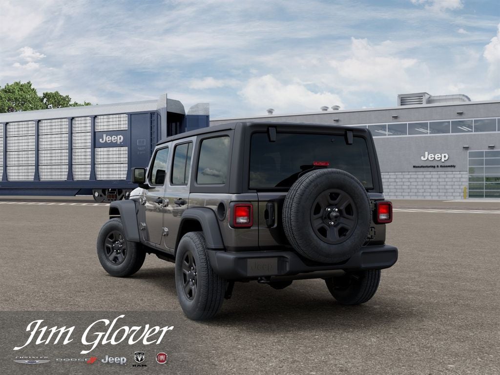 2026 Jeep Wrangler WRANGLER 4-DOOR SPORT