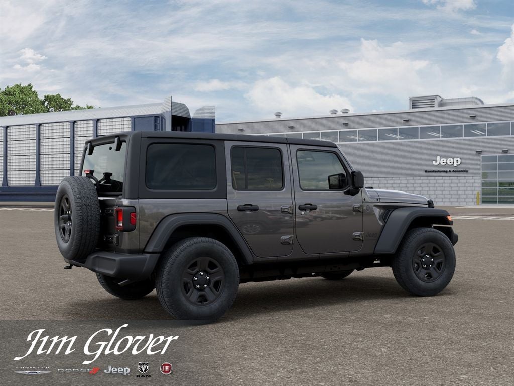 2026 Jeep Wrangler WRANGLER 4-DOOR SPORT