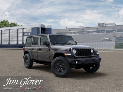2026 Jeep Wrangler WRANGLER 4-DOOR SPORT