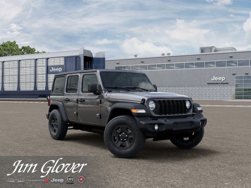 2026 Jeep Wrangler WRANGLER 4-DOOR SPORT