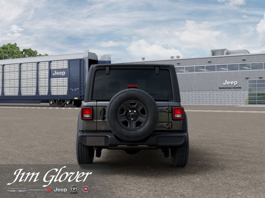2026 Jeep Wrangler WRANGLER 4-DOOR SPORT