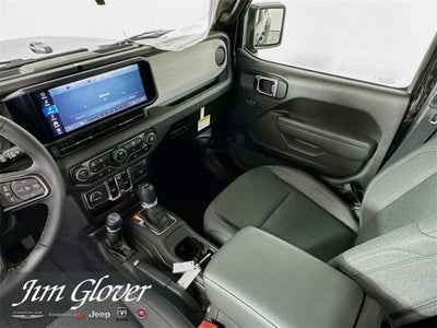 2025 Jeep Wrangler WRANGLER 4-DOOR SPORT S