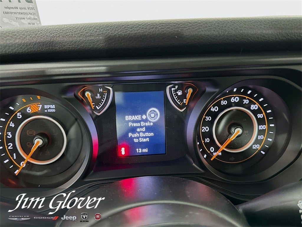 2026 Jeep Wrangler WRANGLER 4-DOOR SPORT