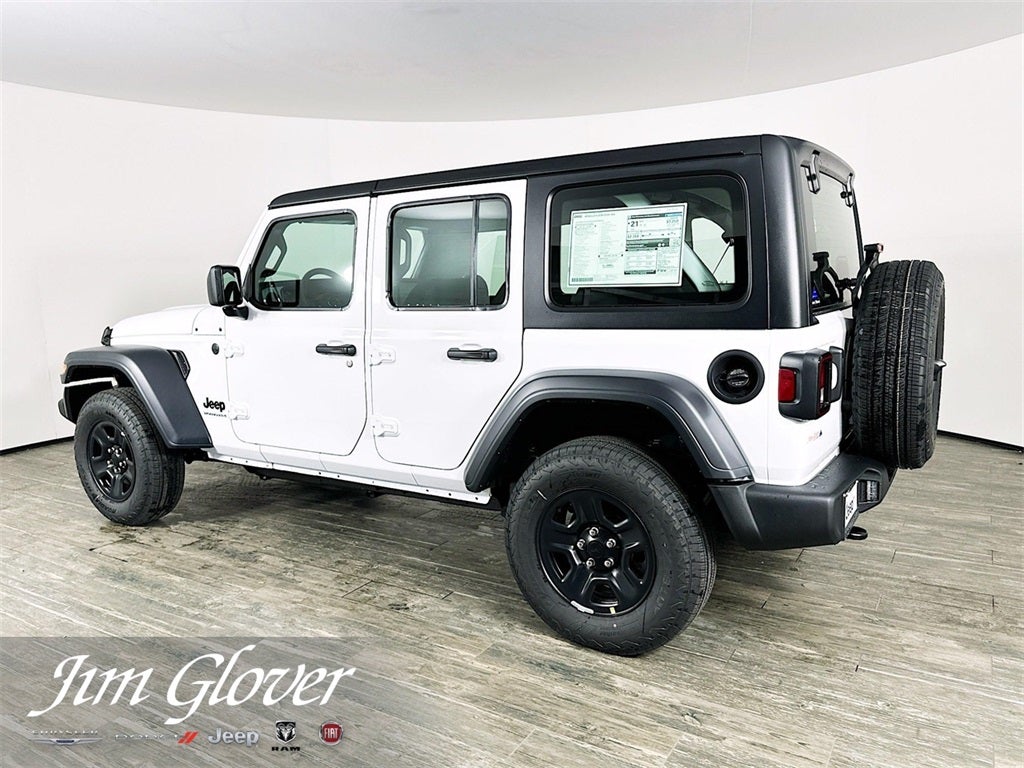 2026 Jeep Wrangler WRANGLER 4-DOOR SPORT
