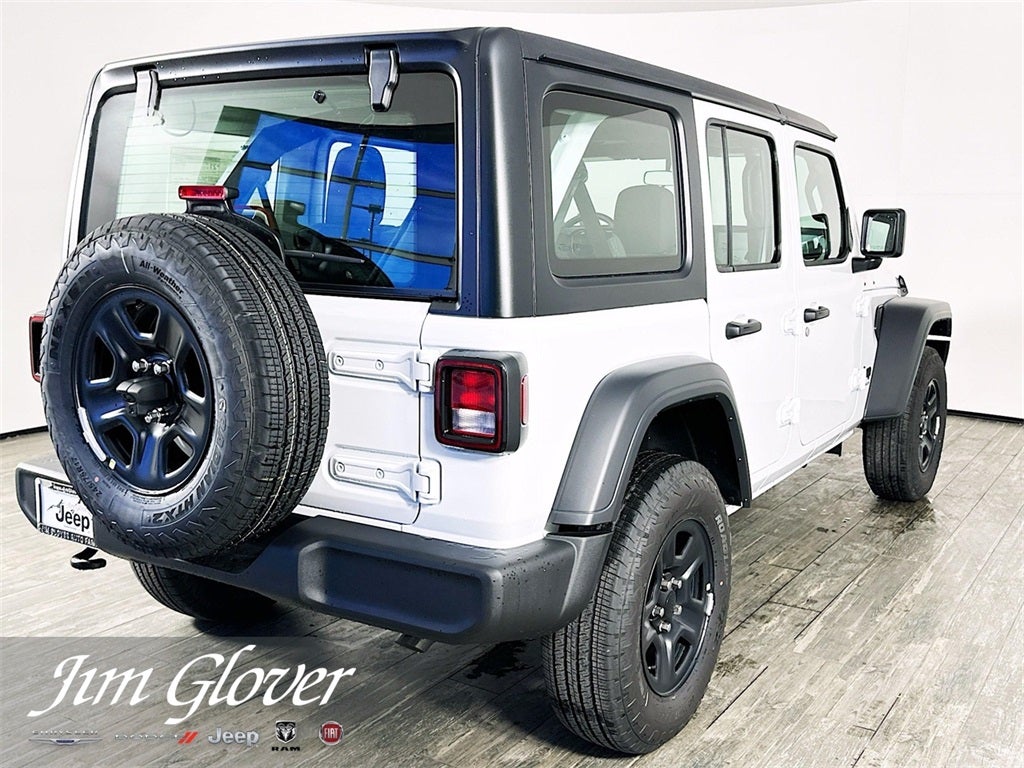 2026 Jeep Wrangler WRANGLER 4-DOOR SPORT