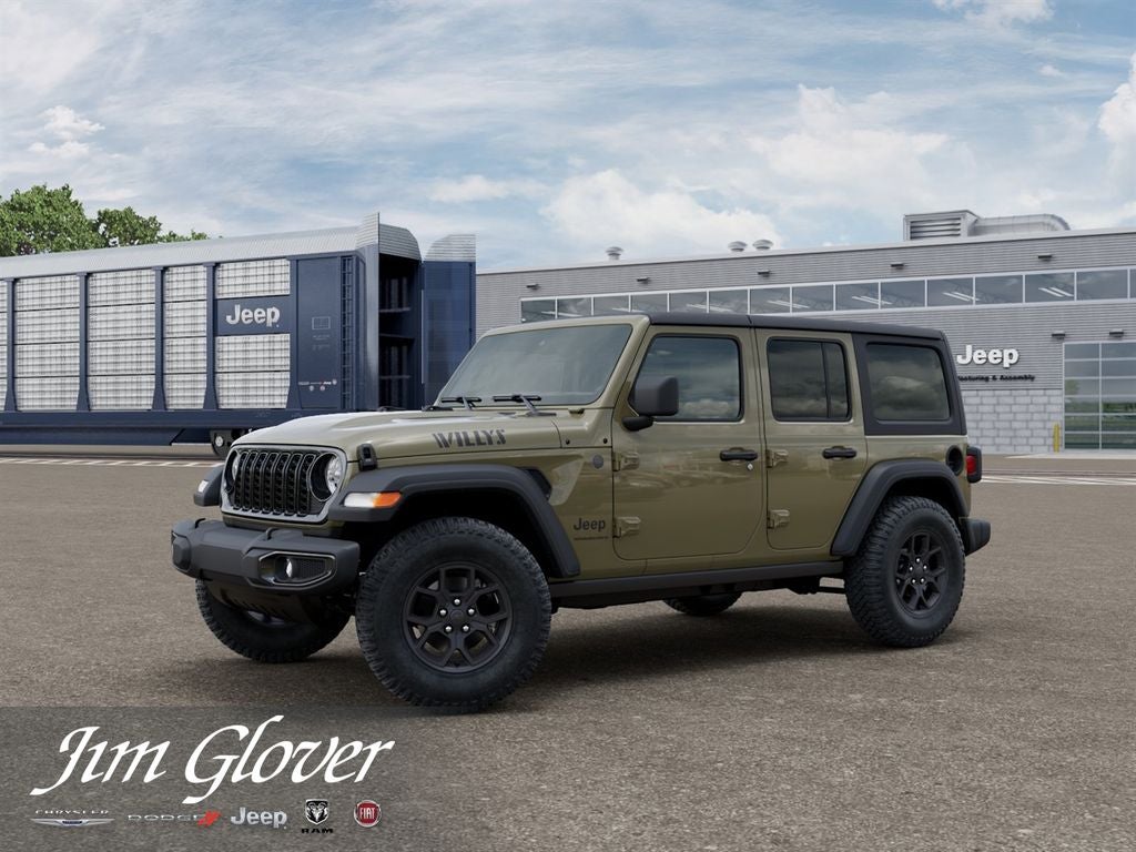 2026 Jeep Wrangler WRANGLER 4-DOOR WILLYS