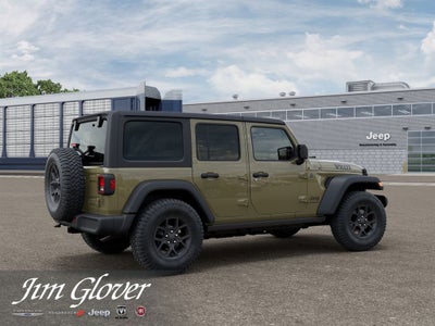 2026 Jeep Wrangler WRANGLER 4-DOOR WILLYS