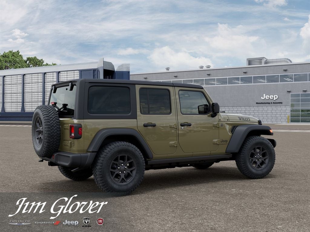 2026 Jeep Wrangler WRANGLER 4-DOOR WILLYS