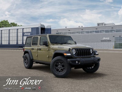 2026 Jeep Wrangler WRANGLER 4-DOOR WILLYS