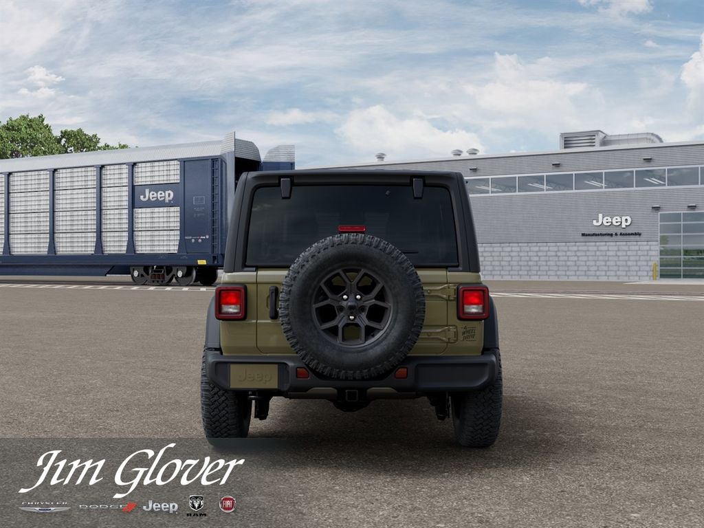 2026 Jeep Wrangler WRANGLER 4-DOOR WILLYS