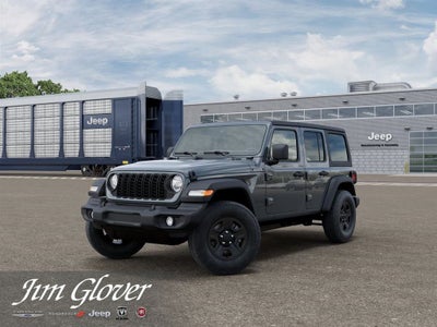 2026 Jeep Wrangler WRANGLER 4-DOOR SPORT