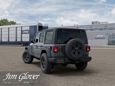 2026 Jeep Wrangler WRANGLER 4-DOOR SPORT