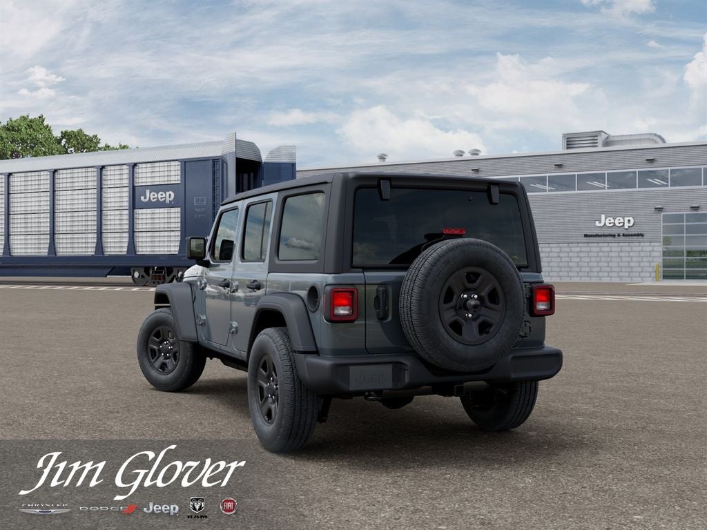 2026 Jeep Wrangler WRANGLER 4-DOOR SPORT