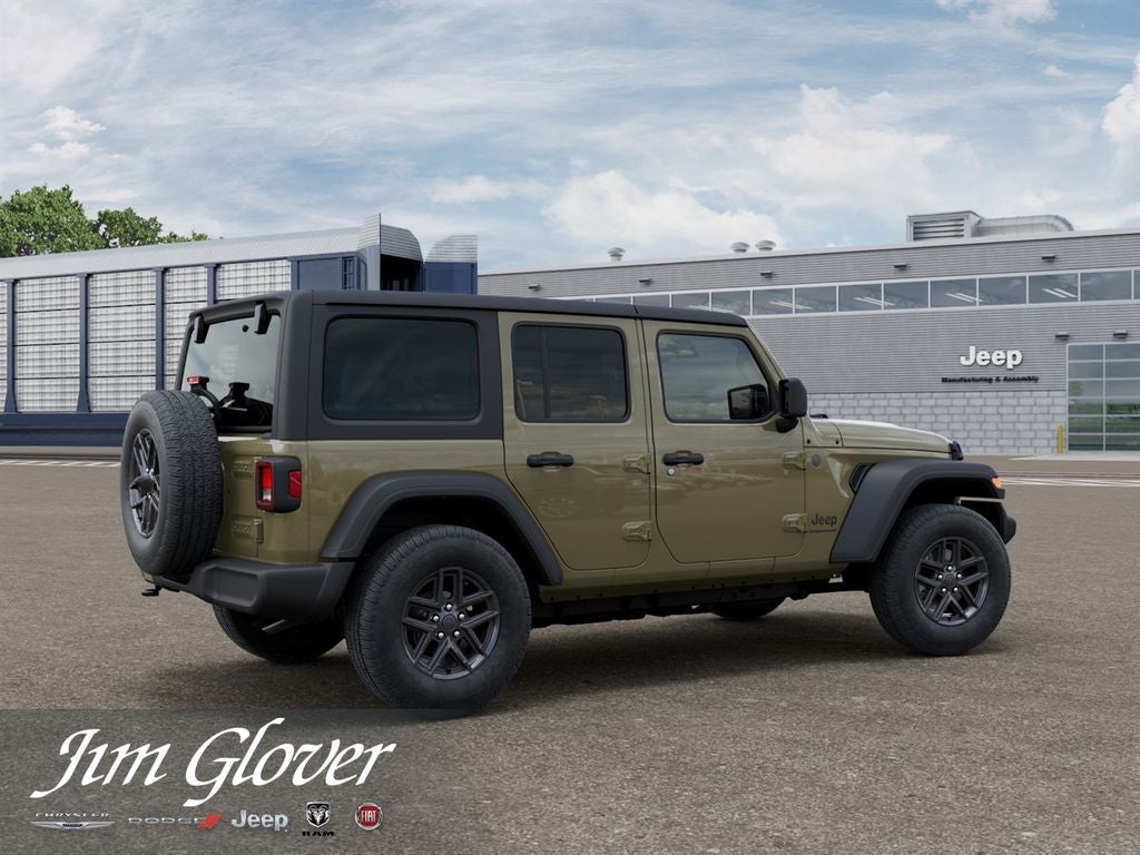 2026 Jeep Wrangler WRANGLER 4-DOOR SPORT