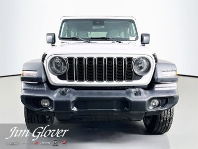 2025 Jeep Wrangler 4-Door Summit 4x4