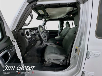 2025 Jeep Wrangler 4-Door Summit 4x4