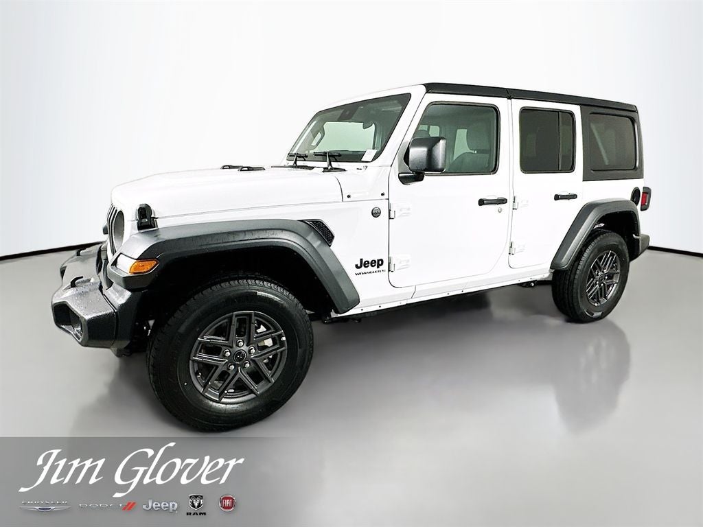2025 Jeep Wrangler 4-Door Summit 4x4