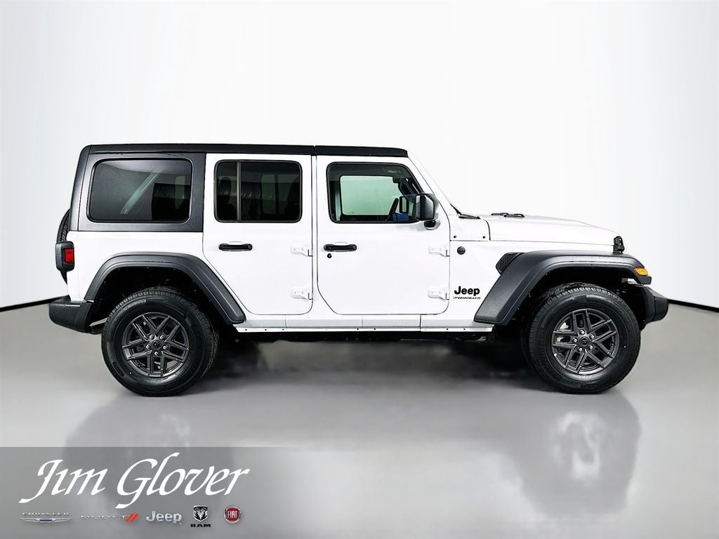 2025 Jeep Wrangler 4-Door Summit 4x4