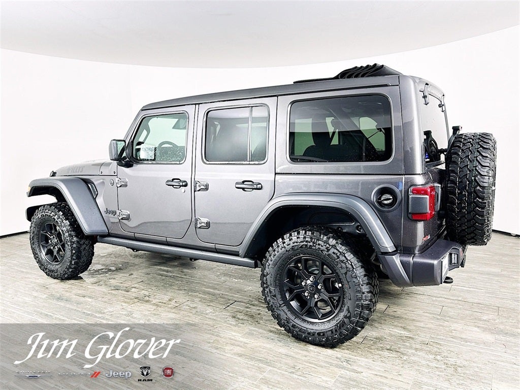 2026 Jeep Wrangler WRANGLER 4-DOOR WILLYS