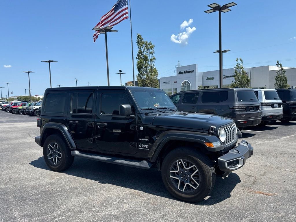 2024 Jeep Wrangler 4-Door Sahara 4x4