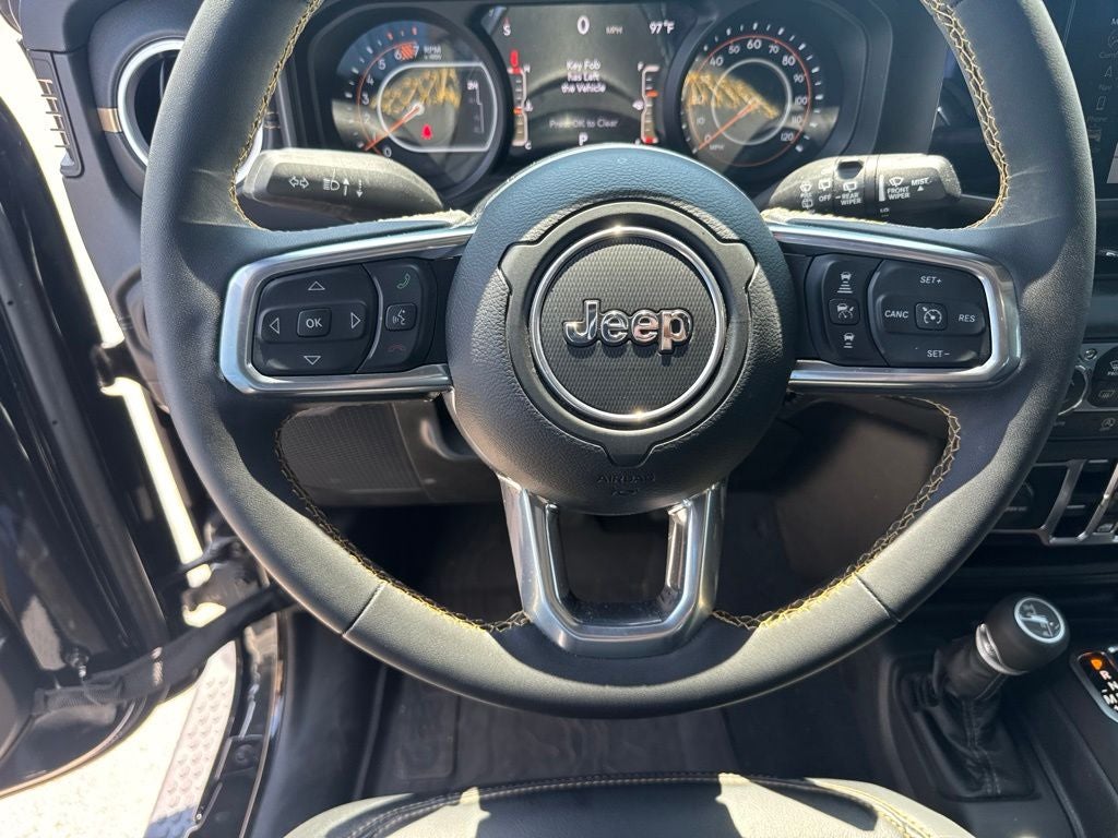 2024 Jeep Wrangler 4-Door Sahara 4x4