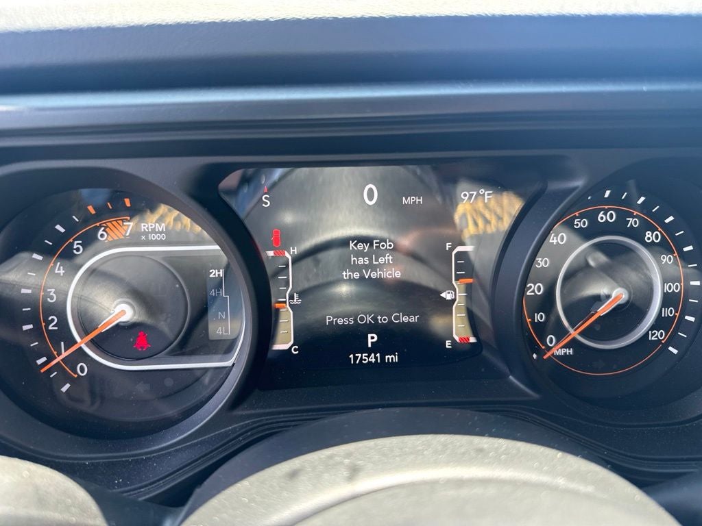 2024 Jeep Wrangler 4-Door Sahara 4x4
