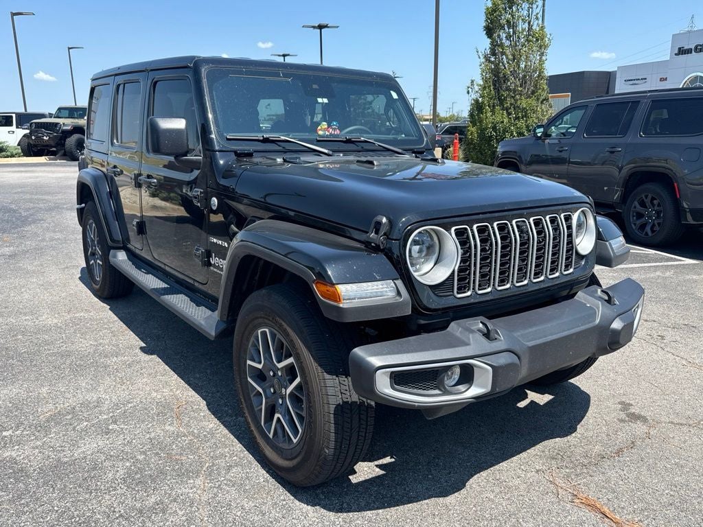 2024 Jeep Wrangler 4-Door Sahara 4x4