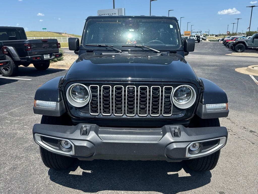 2024 Jeep Wrangler 4-Door Sahara 4x4