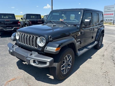 2024 Jeep Wrangler 4-Door Sahara 4x4