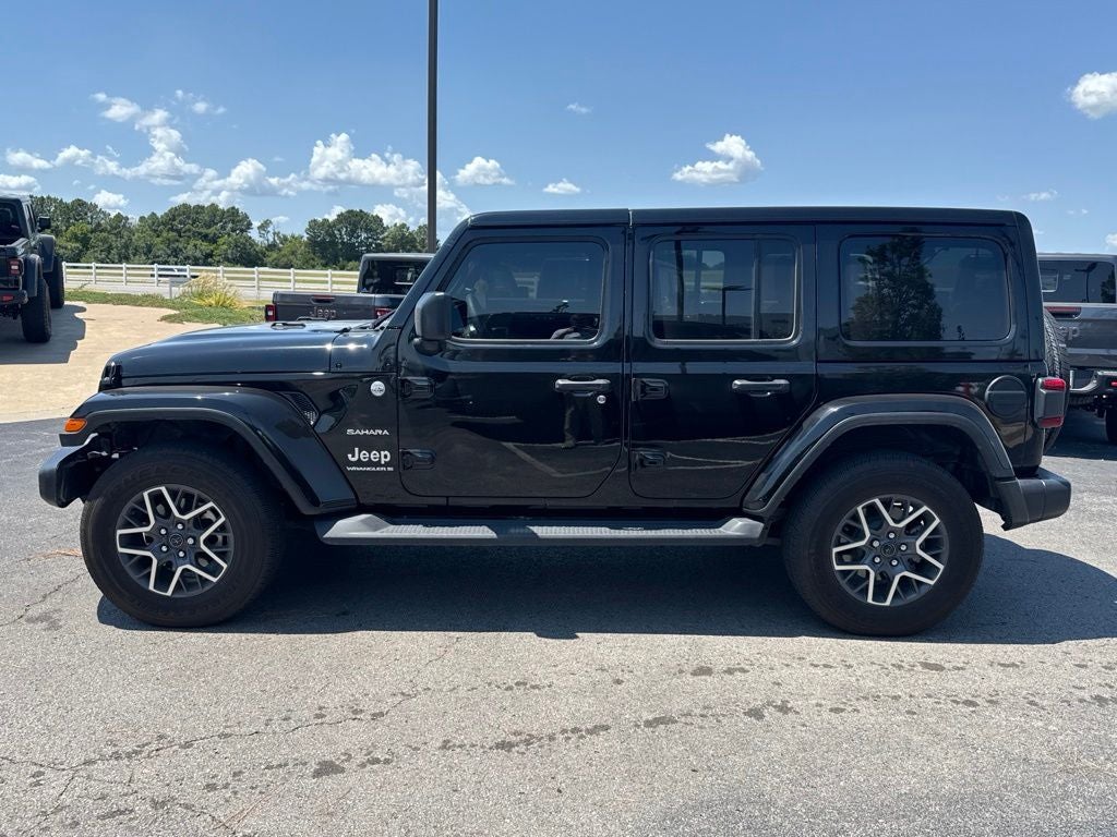 2024 Jeep Wrangler 4-Door Sahara 4x4