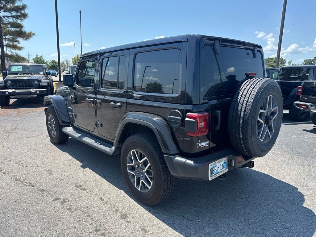 2024 Jeep Wrangler 4-Door Sahara 4x4