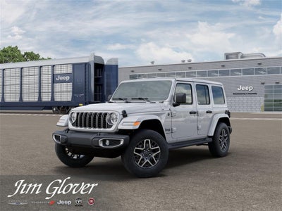 2026 Jeep Wrangler WRANGLER 4-DOOR SAHARA