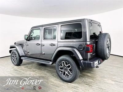 2025 Jeep Wrangler WRANGLER 4-DOOR SAHARA