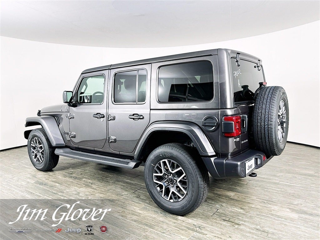 2025 Jeep Wrangler WRANGLER 4-DOOR SAHARA