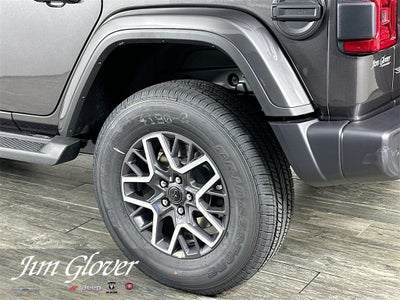 2025 Jeep Wrangler WRANGLER 4-DOOR SAHARA