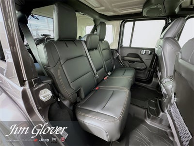 2025 Jeep Wrangler WRANGLER 4-DOOR SAHARA