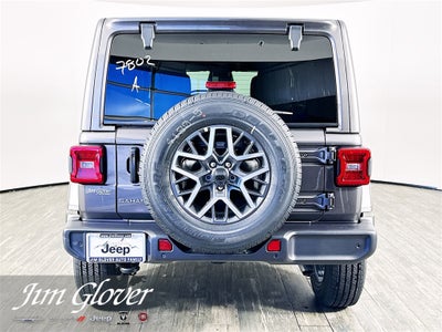 2025 Jeep Wrangler WRANGLER 4-DOOR SAHARA