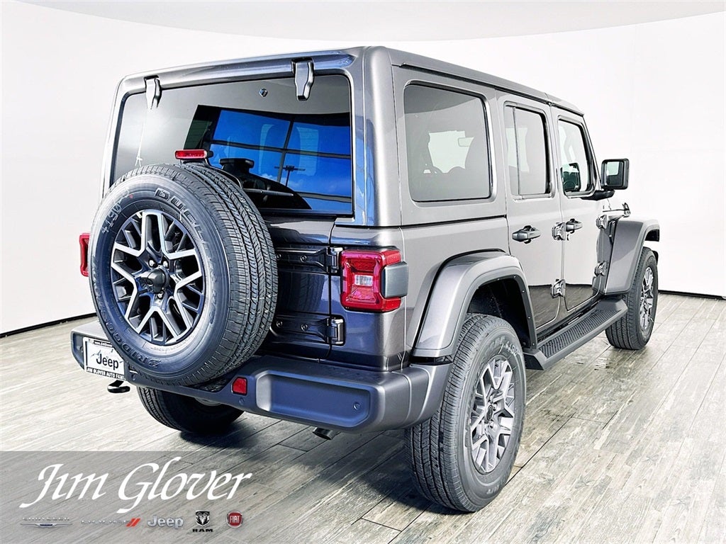 2025 Jeep Wrangler WRANGLER 4-DOOR SAHARA