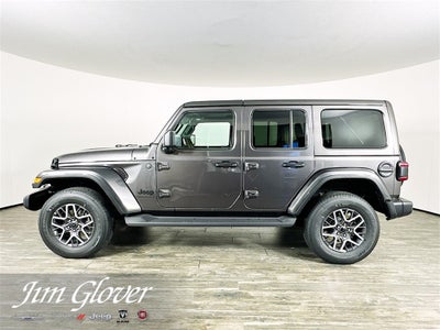 2025 Jeep Wrangler WRANGLER 4-DOOR SAHARA