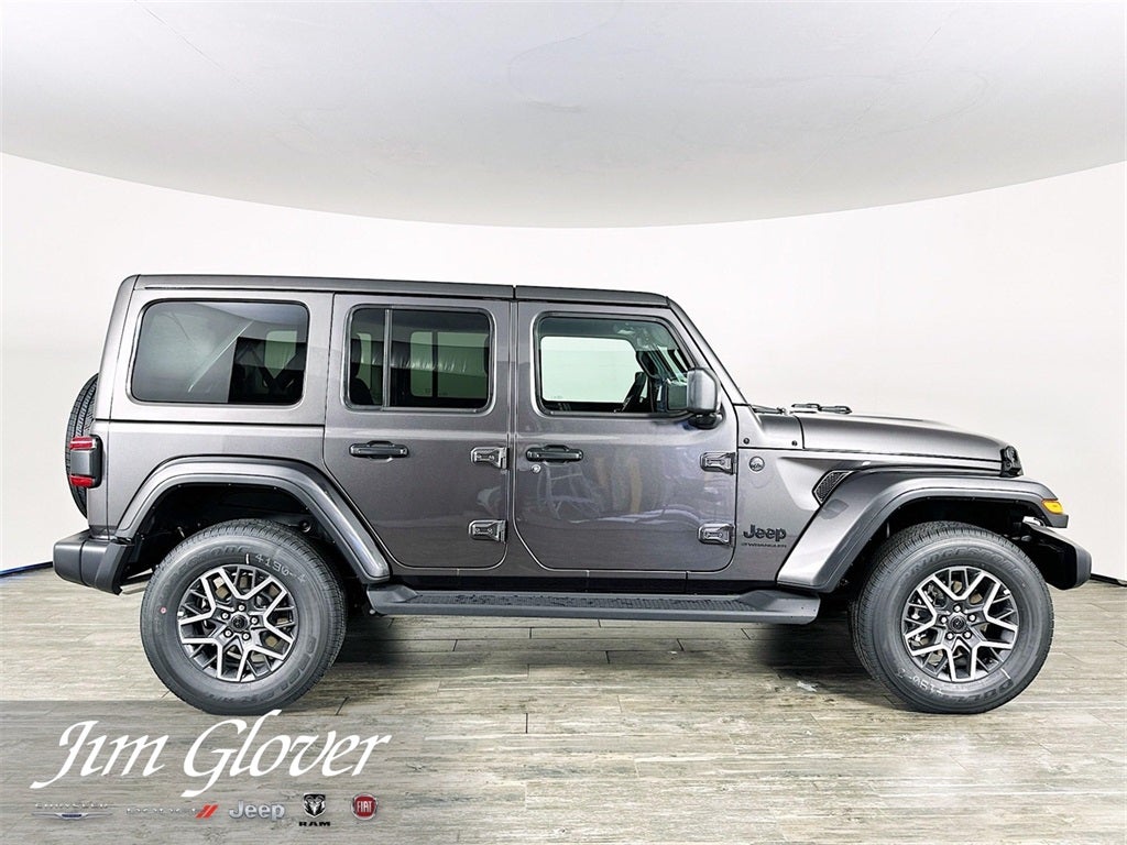 2025 Jeep Wrangler WRANGLER 4-DOOR SAHARA