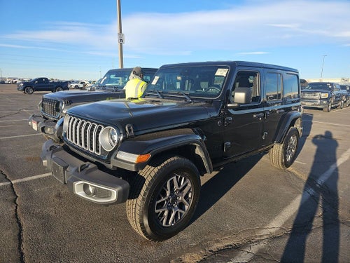 2025 Jeep Wrangler Sahara
