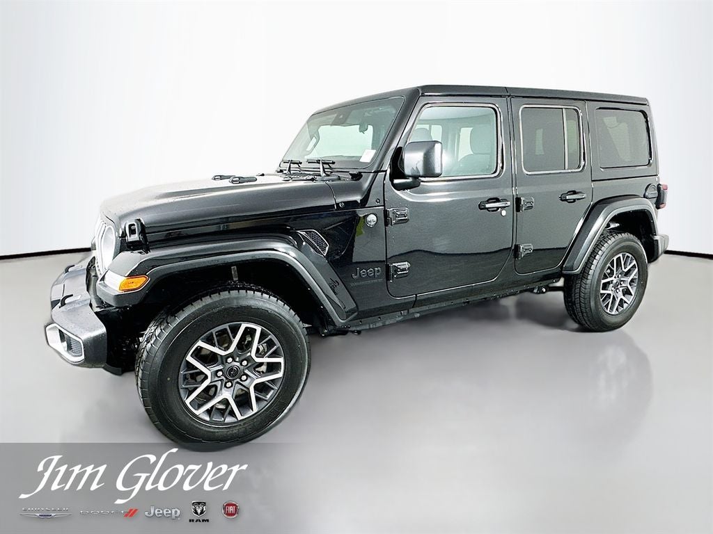2025 Jeep Wrangler 4-Door Sahara 4x4
